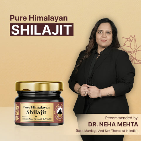 Nature Mania Pure Himalayan Shilajit Resin - 30 gm | For Men and Women