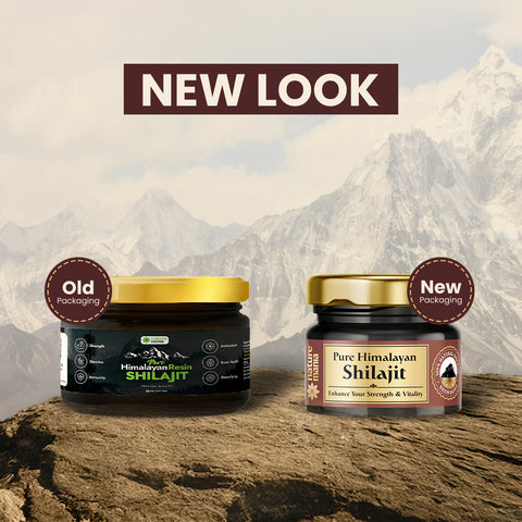 Nature Mania Pure Himalayan Shilajit Resin - 30 gm | For Men and Women