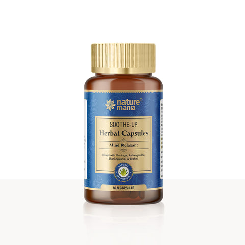 Nature Mania Soothe-up (Improve Sleep and Overcome Anxiety, Sadness) - 60 Capsules