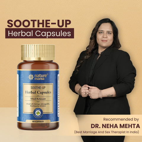 Nature Mania Soothe-up (Improve Sleep and Overcome Anxiety, Sadness) - 60 Capsules