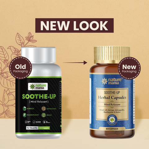 Nature Mania Soothe-up (Improve Sleep and Overcome Anxiety, Sadness) - 60 Capsules