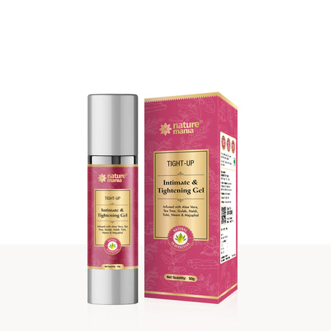 Nature Mania Tight-Up Intimate & Vaginal Tightening Gel for Women 50 gm