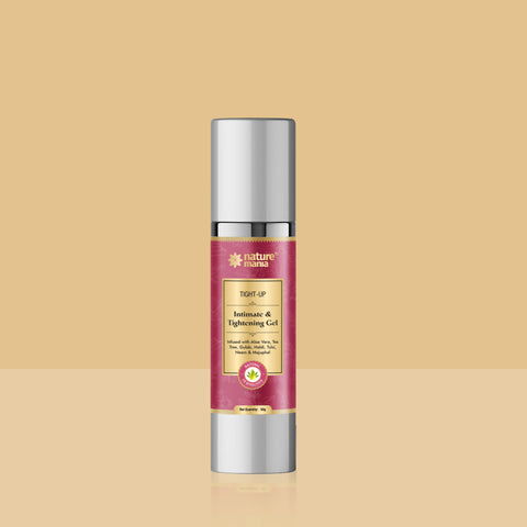 Nature Mania Tight-Up Intimate & Vaginal Tightening Gel for Women 50 gm